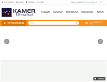 Tablet Screenshot of kamerithalat.com